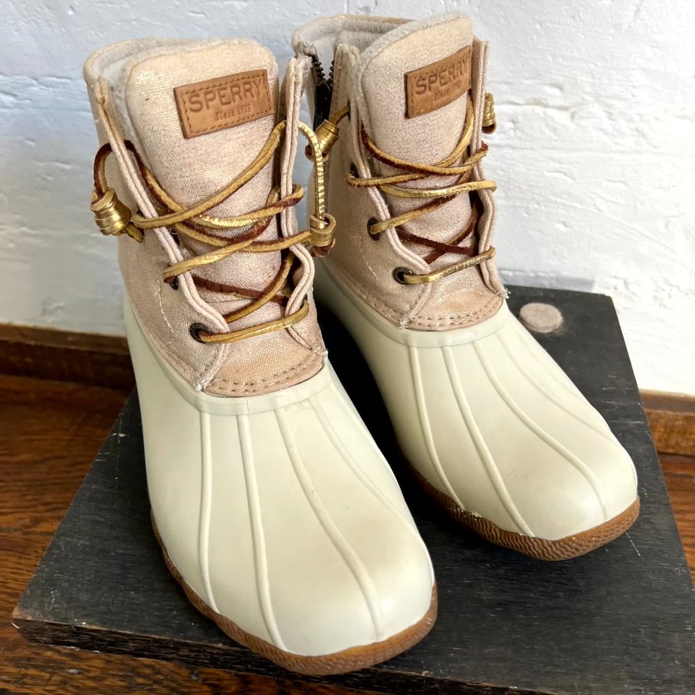 DARLING SPERRY RAINBOOTS